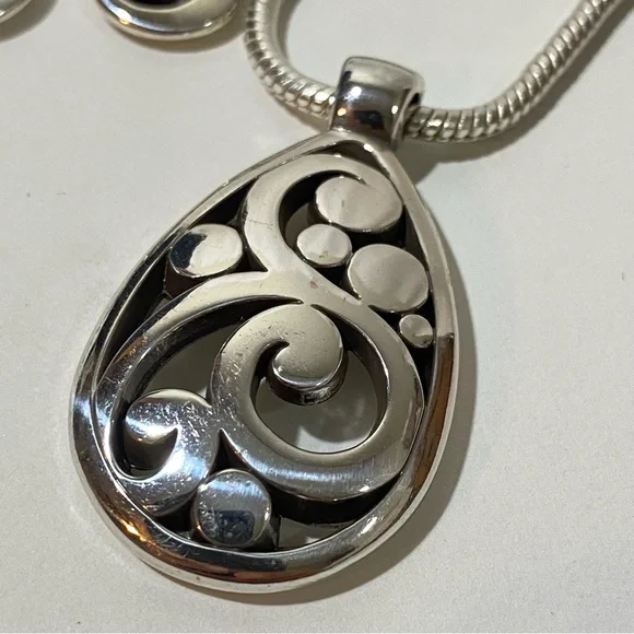 Brighton Contempo Necklace and Earring Set - Picture 6 of 9